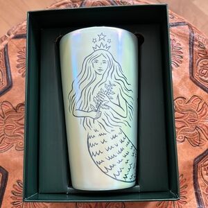 Starbucks 50th Anniversary Mermaid Travel Mug